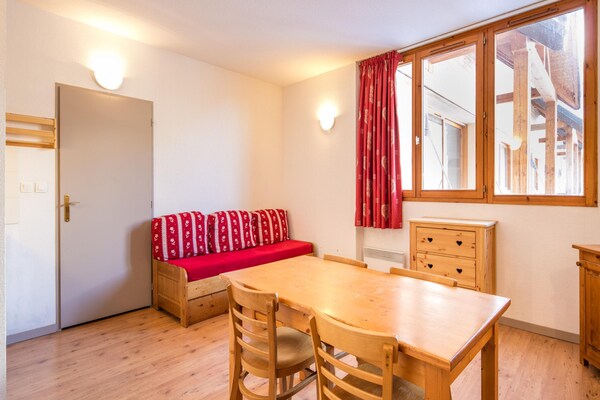 Ruim appartement voor 8 personen in Valloire bij Col du Galibier - thumbnail 3