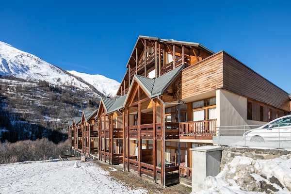 Ruim appartement voor 8 personen in Valloire bij Col du Galibier - thumbnail 1