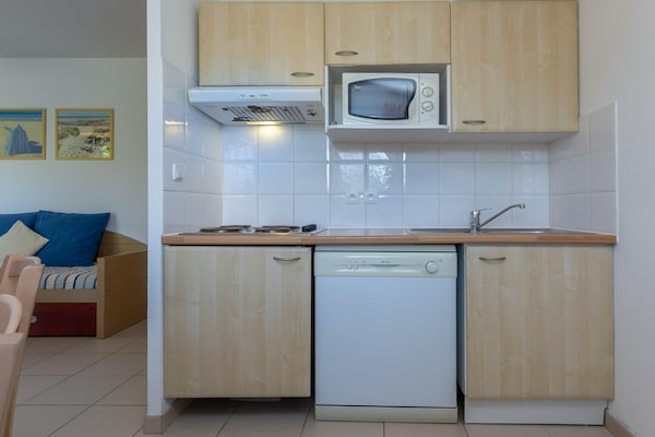 Ruim appartement voor 6 personen in Serignan (Hérault) - thumbnail 5