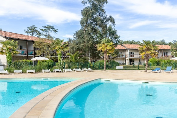Ruim appartement voor 6 personen in Serignan (Hérault) - thumbnail 2