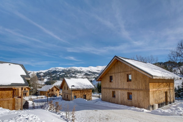 Knusse zolderstudio voor 2 in Gresse-en-Vercors, vlakbij de pistes - thumbnail 1