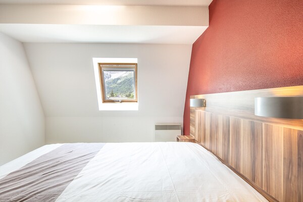 Knus zolderappartement voor 6 personen bij de pistes in Gresse-en-Vercors - thumbnail 3