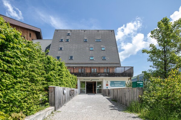 Knus zolderappartement voor 6 personen bij de pistes in Gresse-en-Vercors - thumbnail 6