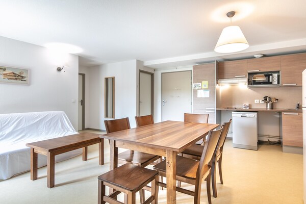 Les Gentianes - Gezellig 2-kamerappartement met slaapnis voor 6 personen in Gresse-en-Vercors - thumbnail 2