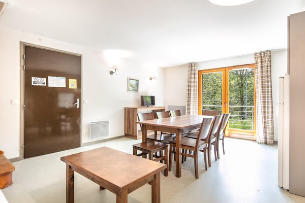 Ruim duplex chalet voor 8 personen met terras bij Gresse-en-Vercors - thumbnail 3