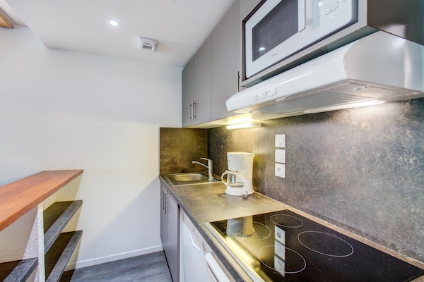 Ruim 8-persoons appartement met balkon op 1600m hoogte in Peyragudes - thumbnail 4