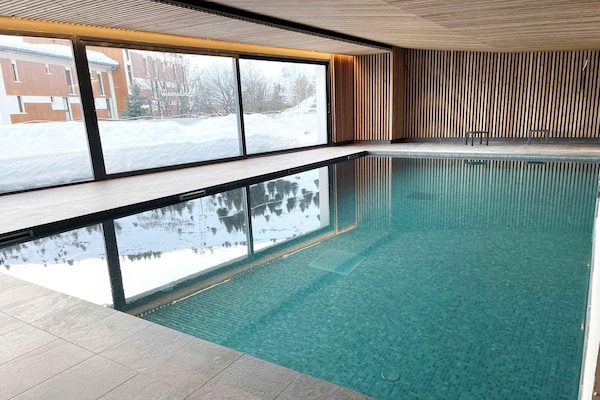 Zuidgericht ski-in/ski-out appartement voor 4 personen bij Alpe d'Huez - thumbnail 6