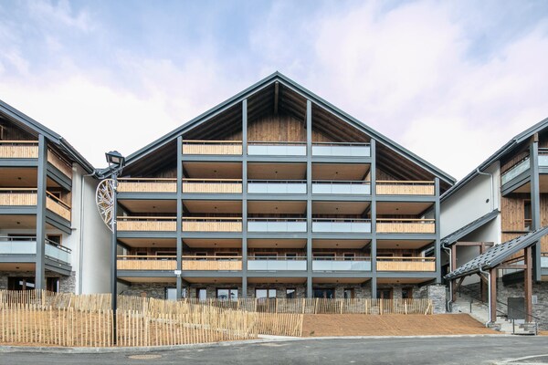 Modern appartement in nieuwe residentie Les Hauts de Vaujany, dicht bij pistes en wellness - thumbnail 6