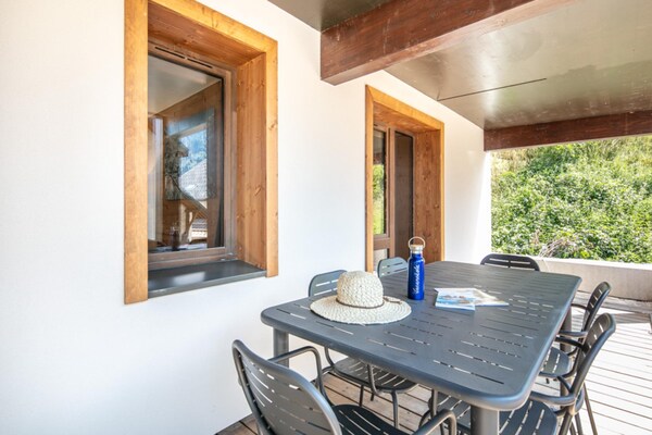 Ruim luxe appartement voor 10 personen in Vaujany - thumbnail 2