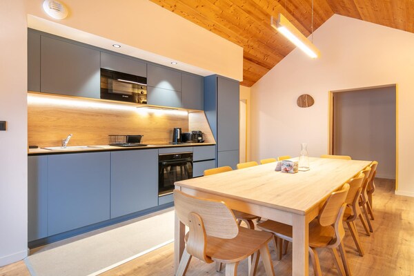Ruim luxe appartement voor 10 personen in Vaujany - thumbnail 4
