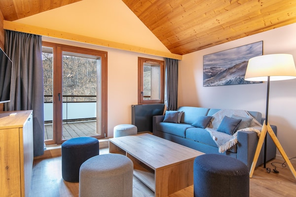 Ruim luxe appartement voor 10 personen in Vaujany - thumbnail 3