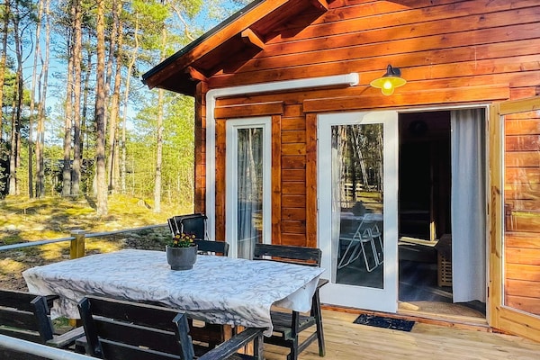 Knus vakantiehuis in Yngsjö, 300m van het strand en omringd door pijnbomen - thumbnail 2