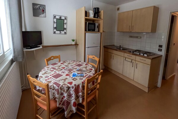Bergappartement 6p in Lélex, vlakbij skigebied Monts Jura - thumbnail 2