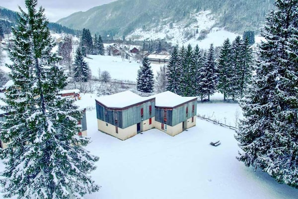 Bergappartement 6p in Lélex, vlakbij skigebied Monts Jura - thumbnail 4