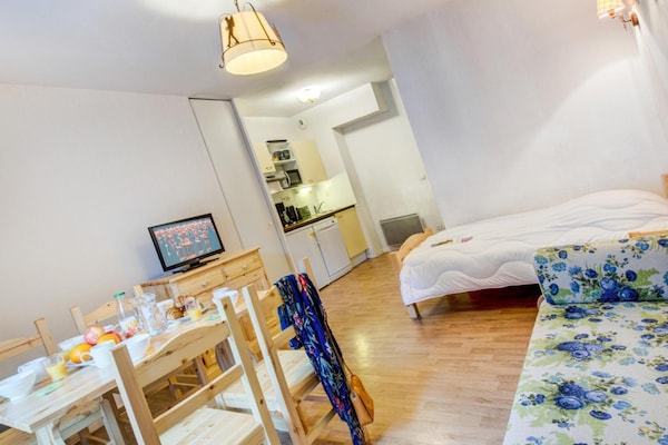 3-persoons appartement in Bagnères-de-Luchon nabij golfbaan - thumbnail 3