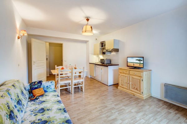 Nabij golfbaan: Comfortabel appartement in Bagnères-de-Luchon - thumbnail 1