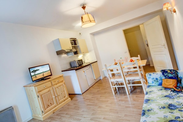 Nabij golfbaan: Comfortabel appartement in Bagnères-de-Luchon - thumbnail 3