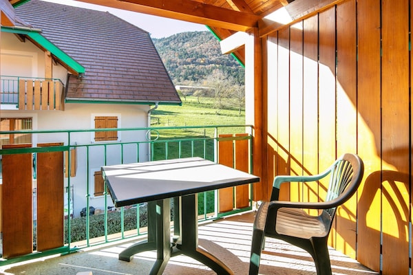 Golfbaan op 100m: Comfortabel appartement in Giez Lac Annecy - thumbnail 5