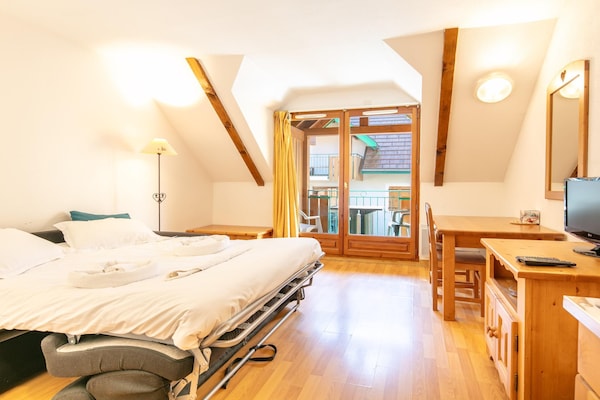 Golfbaan op 100m: Comfortabel appartement in Giez Lac Annecy - thumbnail 3