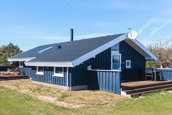 Vrijstaand vakantiehuis aan golfbaan Løkken, 6 personen - thumbnail 2