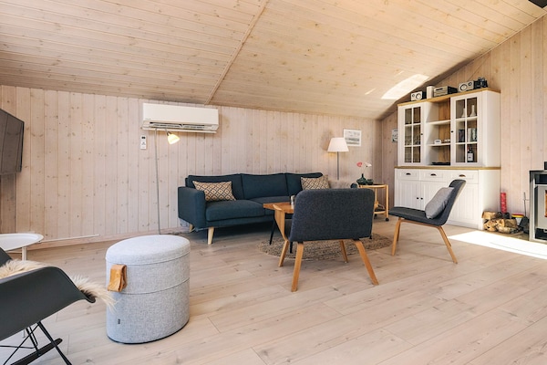 Vrijstaand vakantiehuis aan golfbaan Løkken, 6 personen - thumbnail 4