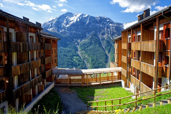 Ruim 10-persoons appartement op 30 meter van de skilift in Orcières - thumbnail 6