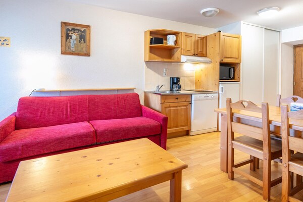 4-persoons appartement in Giez Lac Annecy nabij golfbaan - thumbnail 3