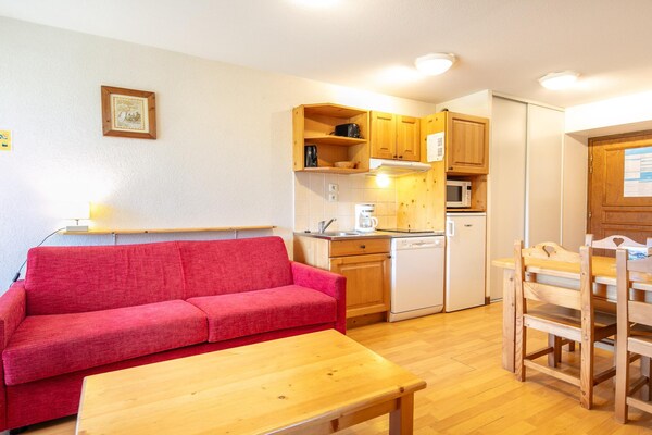 Golfbaan op 100m: Comfortabel appartement in Giez bij Meer Annecy - thumbnail 3
