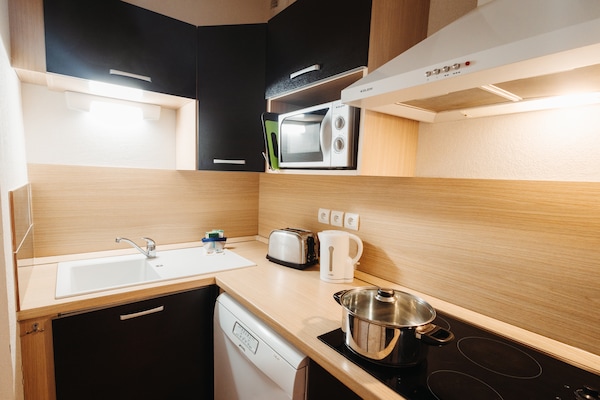 Comfortabel appartement voor 6 personen in Ax-les-Thermes - thumbnail 4