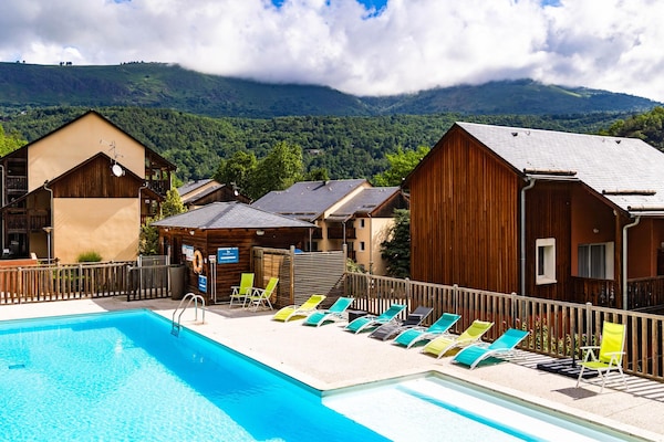Comfortabel appartement voor 6 personen in Ax-les-Thermes - thumbnail 2