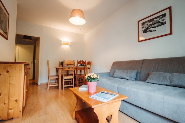 Le Domaine De La Vallã©e D'ax - Appartement 2 Piã¨ces Avec Coin Nuit 6 Personnes - Ax-les-Thermes