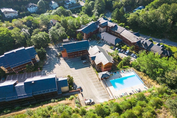 Le Domaine De La Vallã©e D'ax - Appartement 2 Piã¨ces Avec Coin Nuit 6 Personnes Climatisã© - Ariège