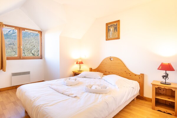 8-persoons appartement in Giez Lac Annecy vlak bij de golfbaan - thumbnail 4