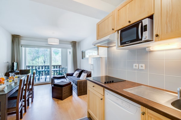Appartement 7 personen bij het meer van Loudenvielle met balkon - thumbnail 1