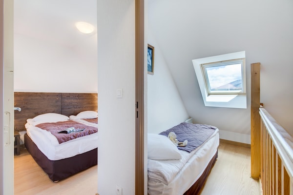Duplex voor 9 personen in Loudenvielle, 200m van het meer en dichtbij de gondel - thumbnail 2