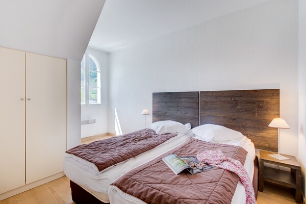 Duplex voor 9 personen in Loudenvielle, 200m van het meer en dichtbij de gondel - thumbnail 4