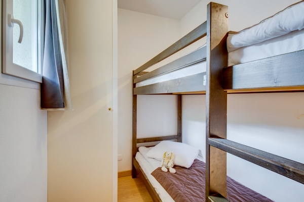 Duplex voor 10 personen bij het meer van Loudenvielle, vlakbij de lift - thumbnail 6