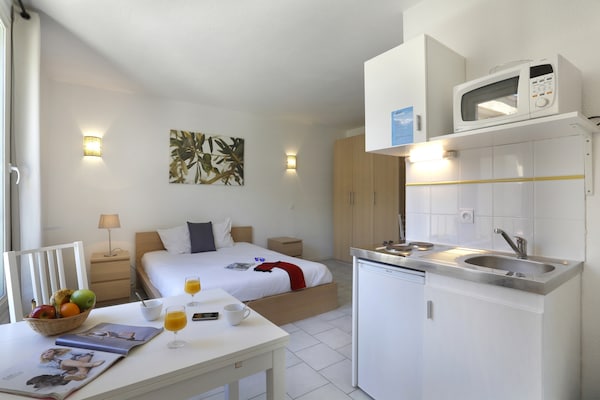 Sfeervol appartement in Vallon-Pont-d’Arc met rivierzicht - thumbnail 2