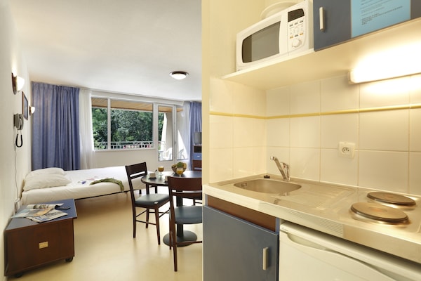 Rustgevend appartement in Vallon-Pont-d’Arc bij Le Domaine de Chames - thumbnail 4