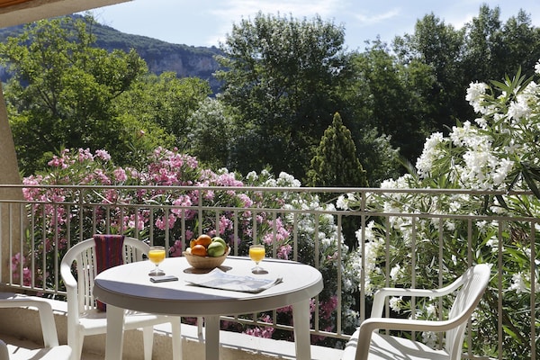 Studio voor 6 personen met terras in Vallon-Pont-d'Arc, vlakbij de Pont d'Arc - thumbnail 2