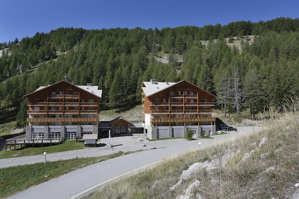 Knus appartement voor 4 aan de voet van de Alpen in Allos - thumbnail 6