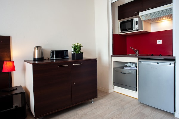 Comfortabel studio-appartement voor 2 personen in Dinan - thumbnail 4