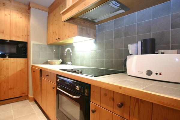 Knus appartement voor 4 personen in Les 2 Alpes, huisdieren welkom - thumbnail 5