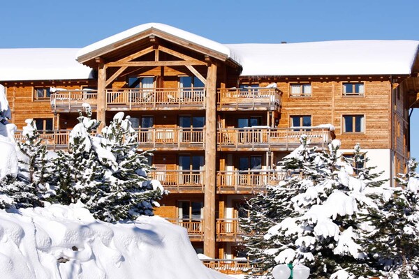 Ruim 4-kamerappartement voor 6 personen in Les 2 Alpes - thumbnail 1