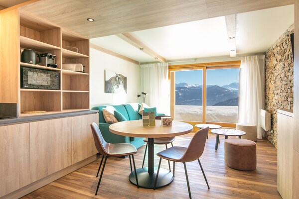 Gezellig appartement voor 3 personen in La Léchère - thumbnail 4
