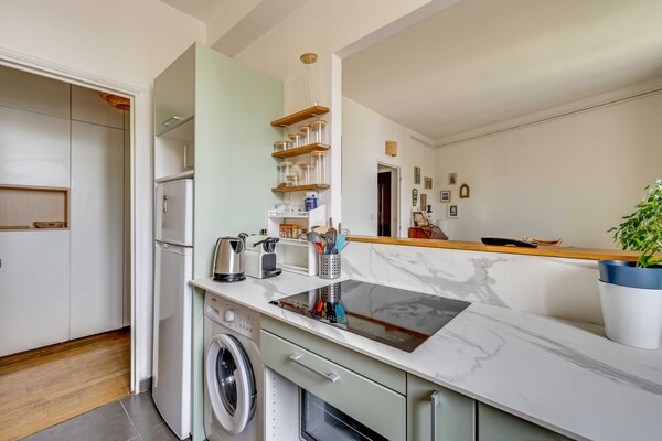 Modern appartement bij Stade de France, 4 personen - thumbnail 2