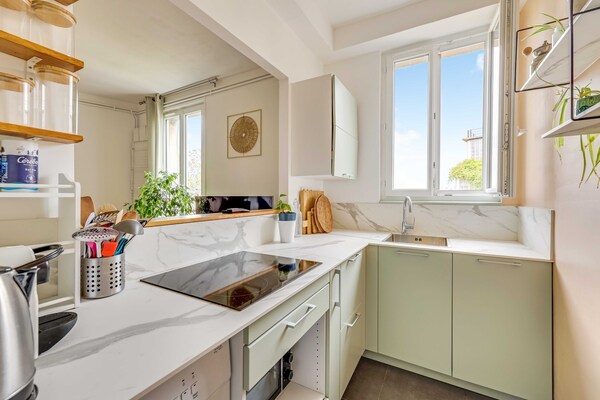 Modern appartement bij Stade de France, 4 personen - thumbnail 4