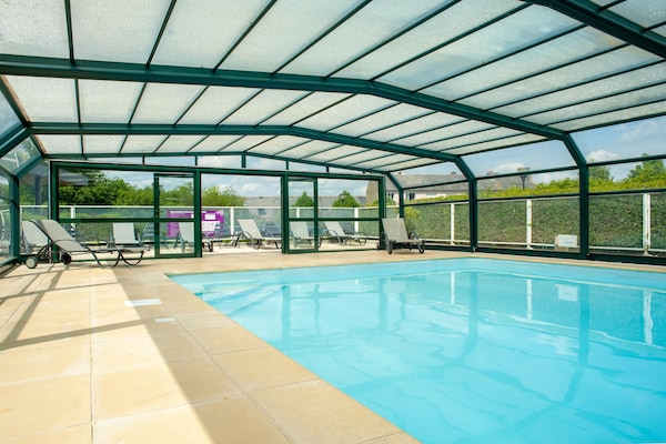 Knus appartement voor 4 aan het meer van Meyrignac met zwembad en wellness - thumbnail 2