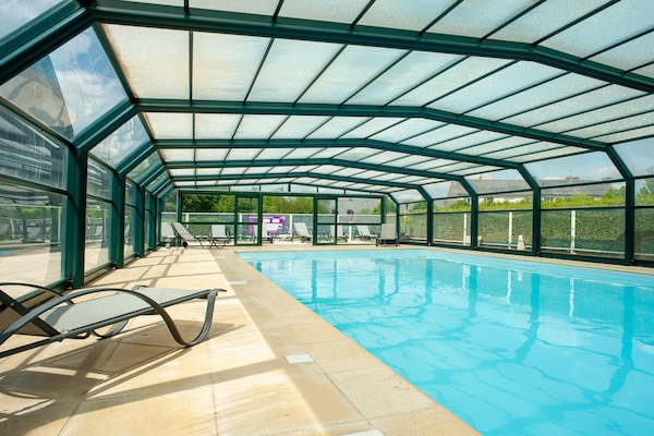Ruim appartement voor 6 personen in Dinan met wellness en zwembad - thumbnail 5