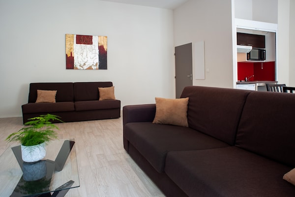 Comfortabel appartement voor 6 personen in Dinan - thumbnail 3
